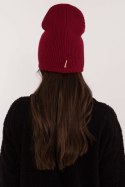 Czapka Model JK-CZ-50.25 Bordo - Rue Paris Rue Paris