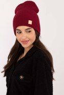 Czapka Model JK-CZ-50.25 Bordo - Rue Paris Rue Paris