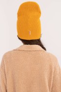Czapka Model JK-CZ-50.25 Dark Yellow - Rue Paris Rue Paris
