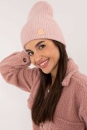 Czapka Model JK-CZ-50.25 Light Pink - Rue Paris Rue Paris
