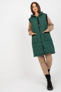 Kamizelka Model AP-KZ-RP02.95P Dark Green - Rue Paris Rue Paris