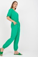 Kombinezon Model CA-KO-6298.68 Green - Rue Paris Rue Paris