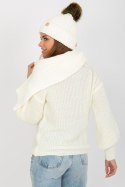 Komplet Model JK-KMPL-7-1.40X Ecru - Rue Paris Rue Paris