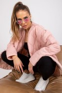 Kurtka Damska Model RV-KR-001.95P Light Pink - Rue Paris Rue Paris