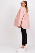 Kurtka Damska Model RV-KR-001.95P Light Pink - Rue Paris Rue Paris