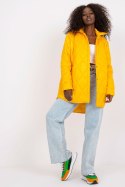 Kurtka Damska Model RV-KR-003.00P Dark Yellow - Rue Paris Rue Paris