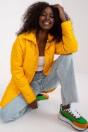 Kurtka Damska Model RV-KR-003.00P Dark Yellow - Rue Paris Rue Paris