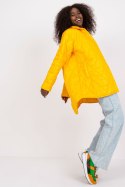 Kurtka Damska Model RV-KR-003.00P Dark Yellow - Rue Paris Rue Paris