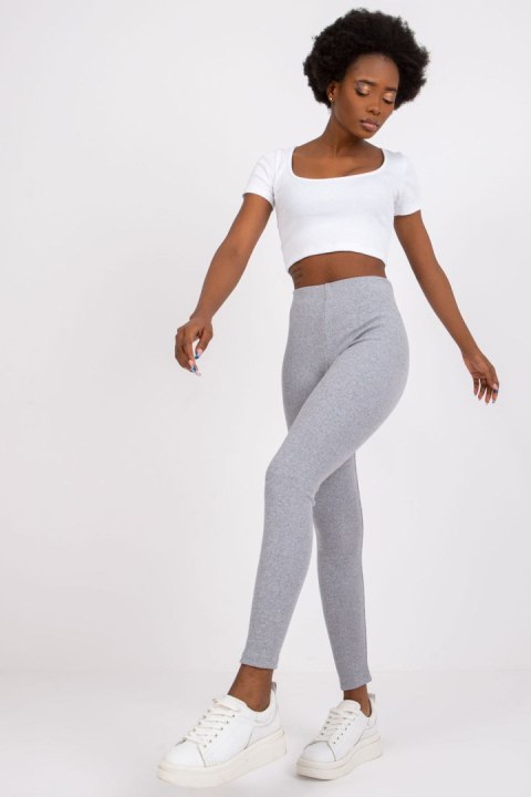 Legginsy Model RV-LG-7533.08 Grey - Rue Paris Rue Paris