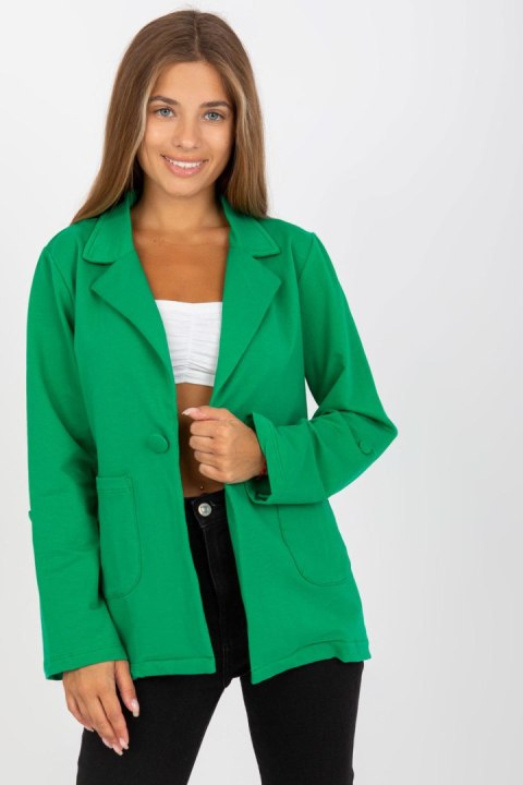 Marynarka Model RV-MA-8071.19P Green - Rue Paris Rue Paris