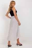 Spódnica Model WN-SD-2205-1.25X White/Navy - Rue Paris Rue Paris