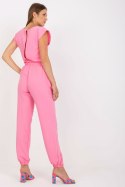 Spodnie Komplet Model CA-KMPL-6303.09X Pink - Rue Paris Rue Paris