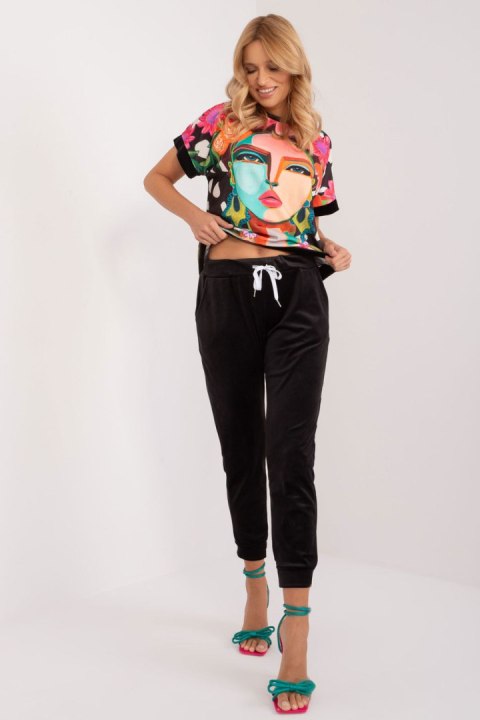 Spodnie Komplet Model DHJ-KMPL-8899-2.53 Black - Rue Paris Rue Paris