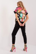 Spodnie Komplet Model DHJ-KMPL-8899-2.53 Black - Rue Paris Rue Paris