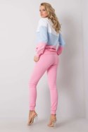 Spodnie Komplet Model RV-KMPL-5971.05 Pink - Rue Paris Rue Paris
