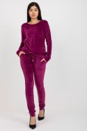 Spodnie Komplet Model RV-KMPL-6083.05 Violet - Rue Paris Rue Paris