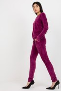 Spodnie Komplet Model RV-KMPL-6083.05 Violet - Rue Paris Rue Paris