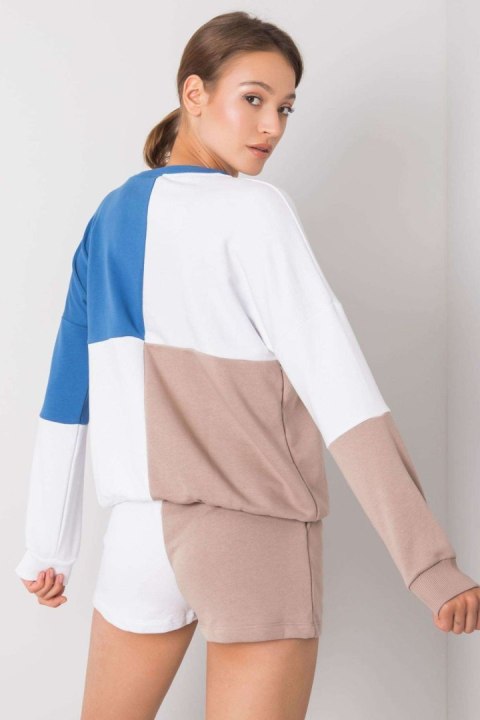 Spodnie Komplet Model RV-KMPL-6695.12 Dark Beige - Rue Paris Rue Paris Spodnie Komplet Model RV-KMPL-6695.12 Dark Beige - Rue Paris Rue Paris