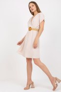 Sukienka Model CA-SK-6308.55 Light Beige - Rue Paris Rue Paris