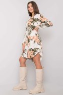 Sukienka Model TO-KS-1120-9.26 Light Beige - Rue Paris Rue Paris