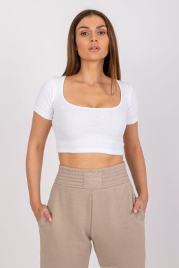 T-shirt Damski Model RV-TS-7537.52 White - Rue Paris Rue Paris