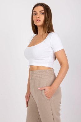 T-shirt Damski Model RV-TS-7537.52 White - Rue Paris Rue Paris