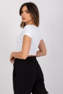 T-shirt Damski Model RV-TS-7538.12P White - Rue Paris Rue Paris