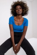T-shirt Damski model RV-TS-7537.52 Dark Blue - Rue Paris Rue Paris