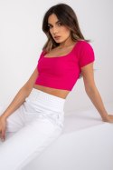 T-shirt Damski model RV-TS-7538.12P Fuksja - Rue Paris Rue Paris