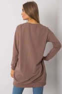 Tunika Model RV-TU-7258.40P Brown - Rue Paris Rue Paris