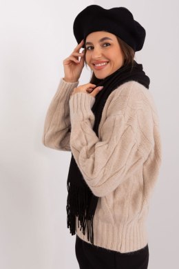 Beret Model AT-CZ-231305.91P Black - AT AT