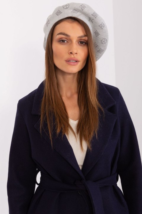 Beret Model AT-CZ-2318.30 Light Grey - AT AT