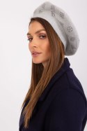 Beret Model AT-CZ-2318.30 Light Grey - AT AT