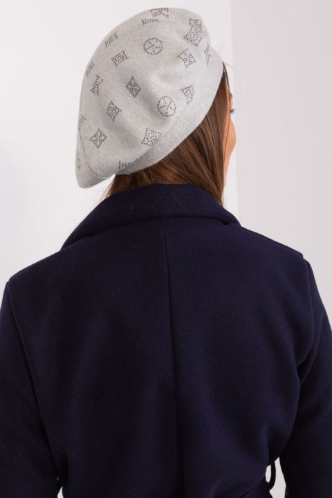 Beret Model AT-CZ-2318.30 Light Grey - AT AT