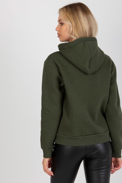 Bluza Damska Model CT-BL-F-621124.98P Khaki - Rue Paris Rue Paris Bluza Damska Model CT-BL-F-621124.98P Khaki - Rue Paris Rue Paris