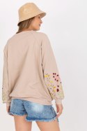 Bluza Damska Model RV-BL-8061.97 Beige - Rue Paris Rue Paris