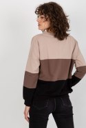 Bluza Damska Model RV-BL-8328.34X Black/Beige - Rue Paris Rue Paris