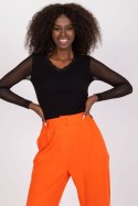 Bluzka Model RV-BZ-7839.88P Black - Rue Paris Rue Paris