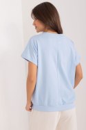 Bluzka Model RV-BZ-9626.28 Light Blue - Rue Paris Rue Paris