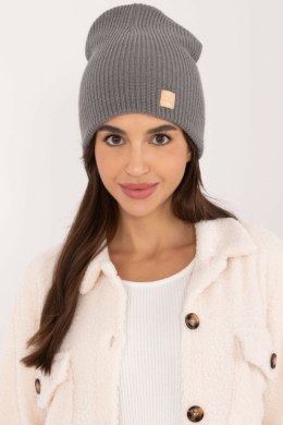 Czapka Model JK-CZ-50.25 Dark Grey - Rue Paris Rue Paris