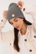 Czapka Model JK-CZ-50.25 Dark Grey - Rue Paris Rue Paris