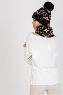 Komin Model AT-KM-CM-331.87 Black/Beige - AT AT