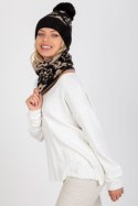 Komin Model AT-KM-CM-331.87 Black/Beige - AT AT