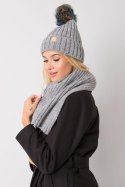 Komplet Model JK-KMPL-7-1.40X Grey - Rue Paris Rue Paris
