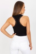Koszulka Top Model RV-TP-7990.17 Black - Rue Paris Rue Paris
