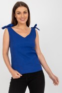 Koszulka Top Model WN-TP-1705.69 Dark Blue - Rue Paris Rue Paris