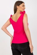 Koszulka Top Model WN-TP-1705.69 Fuksja - Rue Paris Rue Paris