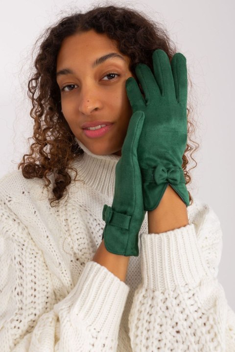 Rękawiczki Model AT-RK-9003A.86 Dark Green - AT AT