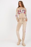 Spodnie Komplet Model RV-KMPL-8234.35X Beige - Rue Paris Rue Paris