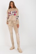 Spodnie Komplet Model RV-KMPL-8234.35X Beige - Rue Paris Rue Paris